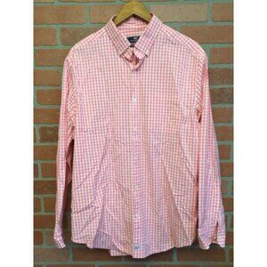 Vineyard Vines by Shep & Ian Men's Classic Fit Murray Button Up Shirt Gingham L